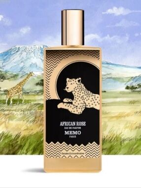 Memo Paris African Rose